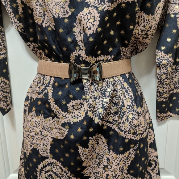 Tracy Negoshian Lela Paisley Dot Dress, Medium - Picture 4 of 8